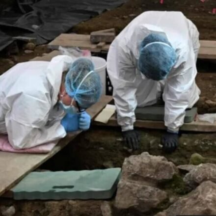 Remains of 99 babies recovered from former Tuam Mother and Baby Home in Ireland; DNA analysis may help recover some of their identities