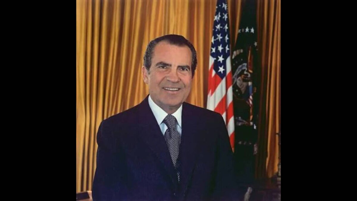 Richard Nixon's quote of the day: "Always remember, others may hate you, but those who hate you will not win, unless you hate them, and then you will destroy yourself" and a lesson on how to deal with haters