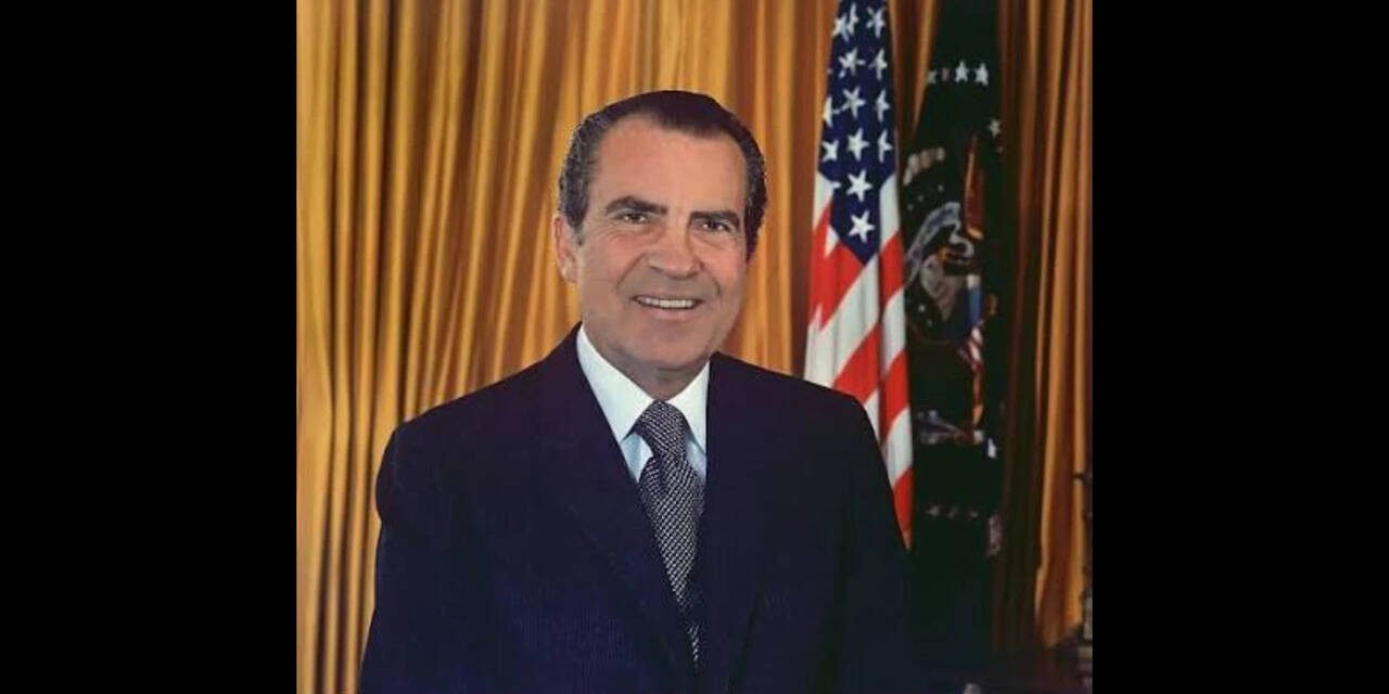 Richard Nixon's quote of the day: "Always remember, others may hate you, but those who hate you will not win, unless you hate them, and then you will destroy yourself" and a lesson on how to deal with haters