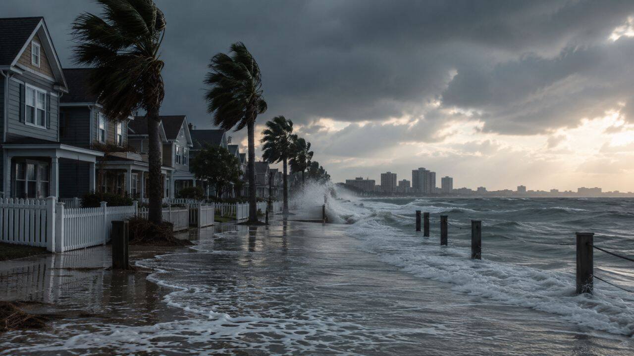 Rising sea levels make coastal flooding more common around the world; study finds |