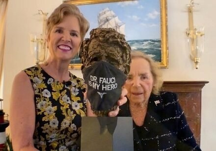 Robert F. Kennedy's daughter Kerry Kennedy responds to release of Fauci's diary: 'Mom admires you and thinks you're a hero'