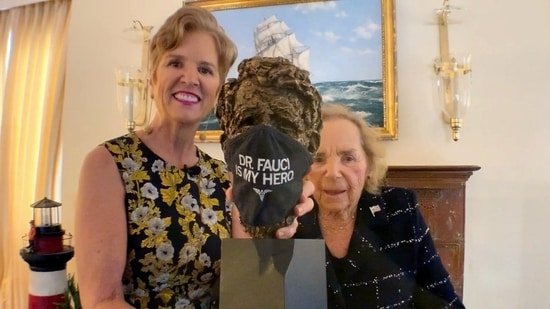 Robert F. Kennedy's daughter Kerry Kennedy responds to release of Fauci's diary: 'Mom admires you and thinks you're a hero'