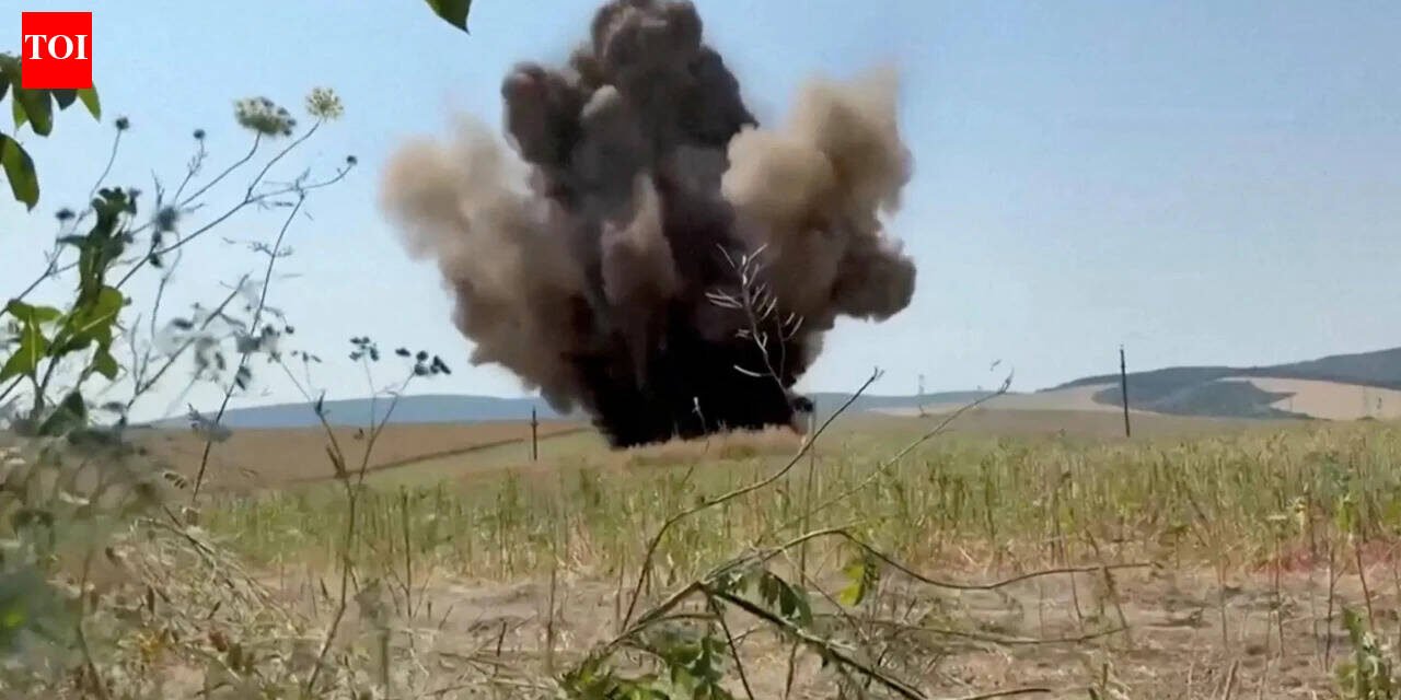 Romanian drone downing: 'Unacceptable and intolerable': Romania shoots down third suspected Russian drone in three days, summons Moscow envoy