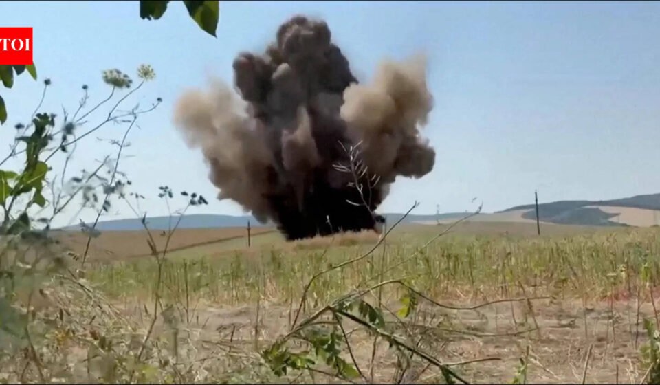 Romanian drone downing: 'Unacceptable and intolerable': Romania shoots down third suspected Russian drone in three days, summons Moscow envoy