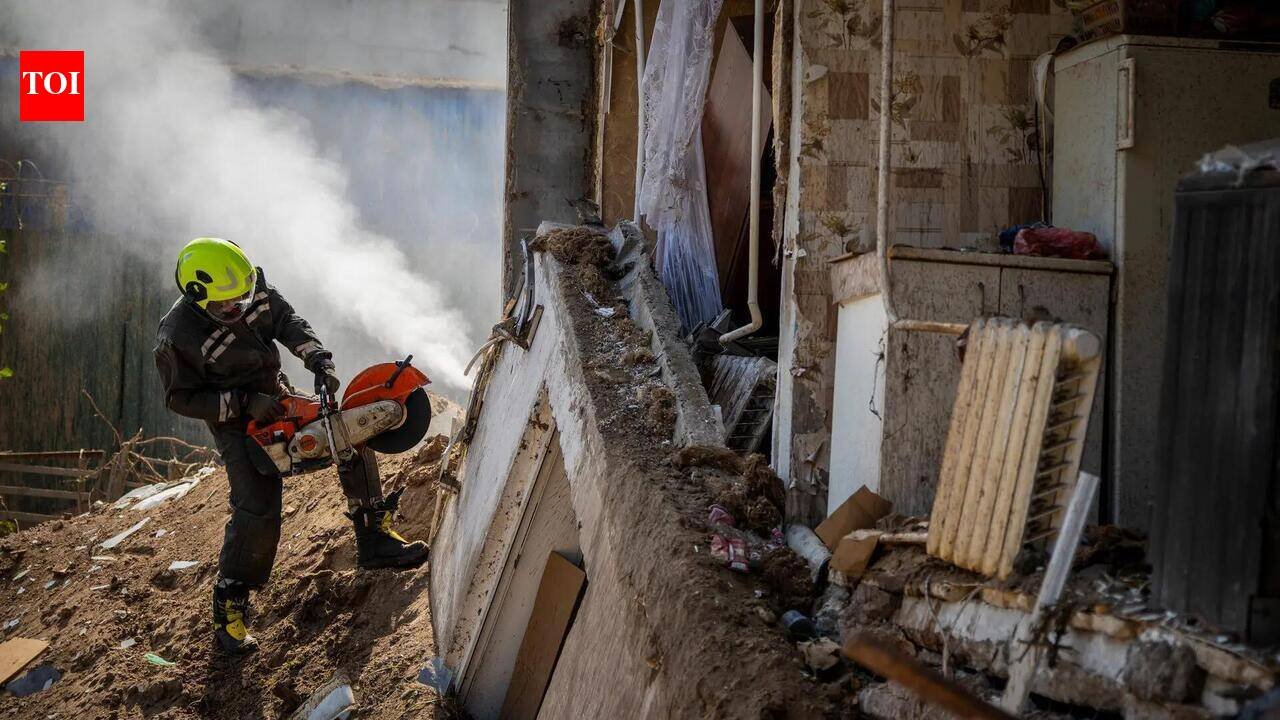 Russia bombs Ukraine: Russia bombs Ukraine before Zelensky and Trump meet at NATO, killing two