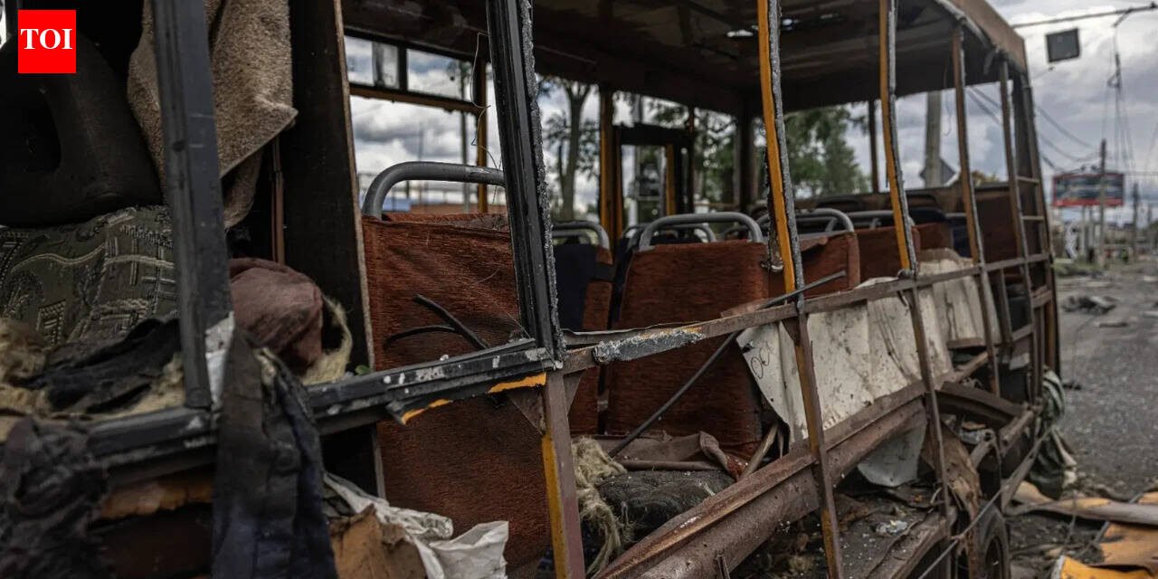 Russia fires missiles, drones into Ukraine, killing six; Kiev again requests air defense