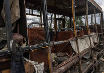Russia fires missiles, drones into Ukraine, killing six; Kiev again requests air defense