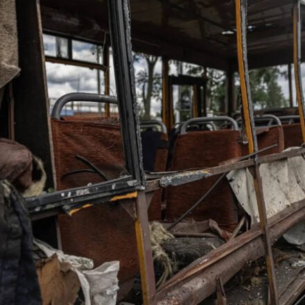 Russia fires missiles, drones into Ukraine, killing six; Kiev again requests air defense