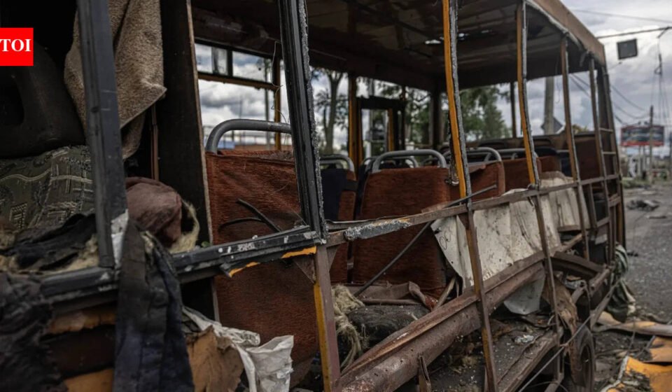 Russia fires missiles, drones into Ukraine, killing six; Kiev again requests air defense