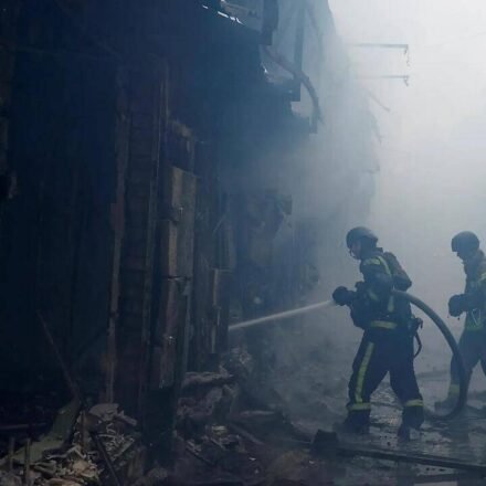Russia launches new missile and drone attacks on Kiev ahead of NATO summit in Türkiye