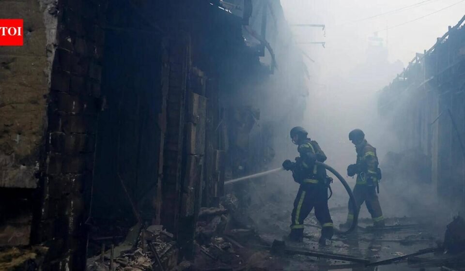 Russia launches new missile and drone attacks on Kiev ahead of NATO summit in Türkiye