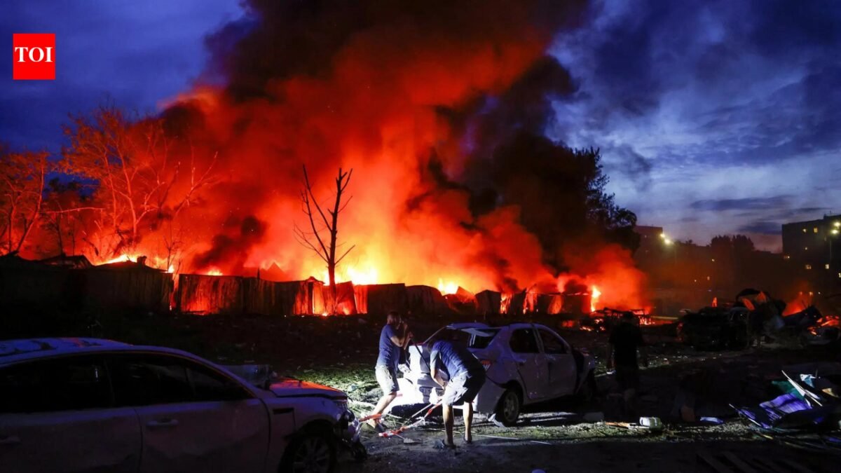 Russian missile attack on Kiev: Russia attacks Kiev with 68 missiles, 351 drones; 11 people killed before NATO summit