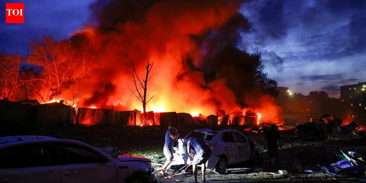 Russian missile attack on Kiev: Russia attacks Kiev with 68 missiles, 351 drones; 11 people killed before NATO summit