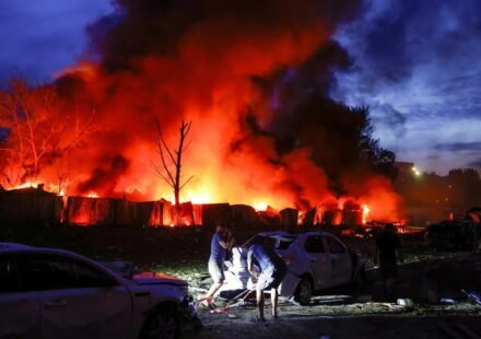 Russian missile attack on Kiev: Russia attacks Kiev with 68 missiles, 351 drones; 11 people killed before NATO summit