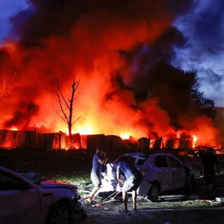 Russian missile attack on Kiev: Russia attacks Kiev with 68 missiles, 351 drones; 11 people killed before NATO summit