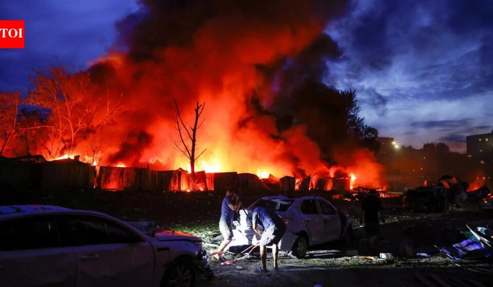 Russian missile attack on Kiev: Russia attacks Kiev with 68 missiles, 351 drones; 11 people killed before NATO summit