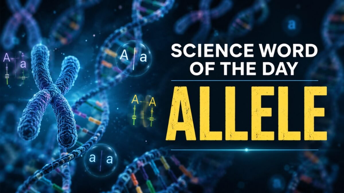 Science Word of the Day: Allele, know what it means, who introduced the term, and its practical applications |
