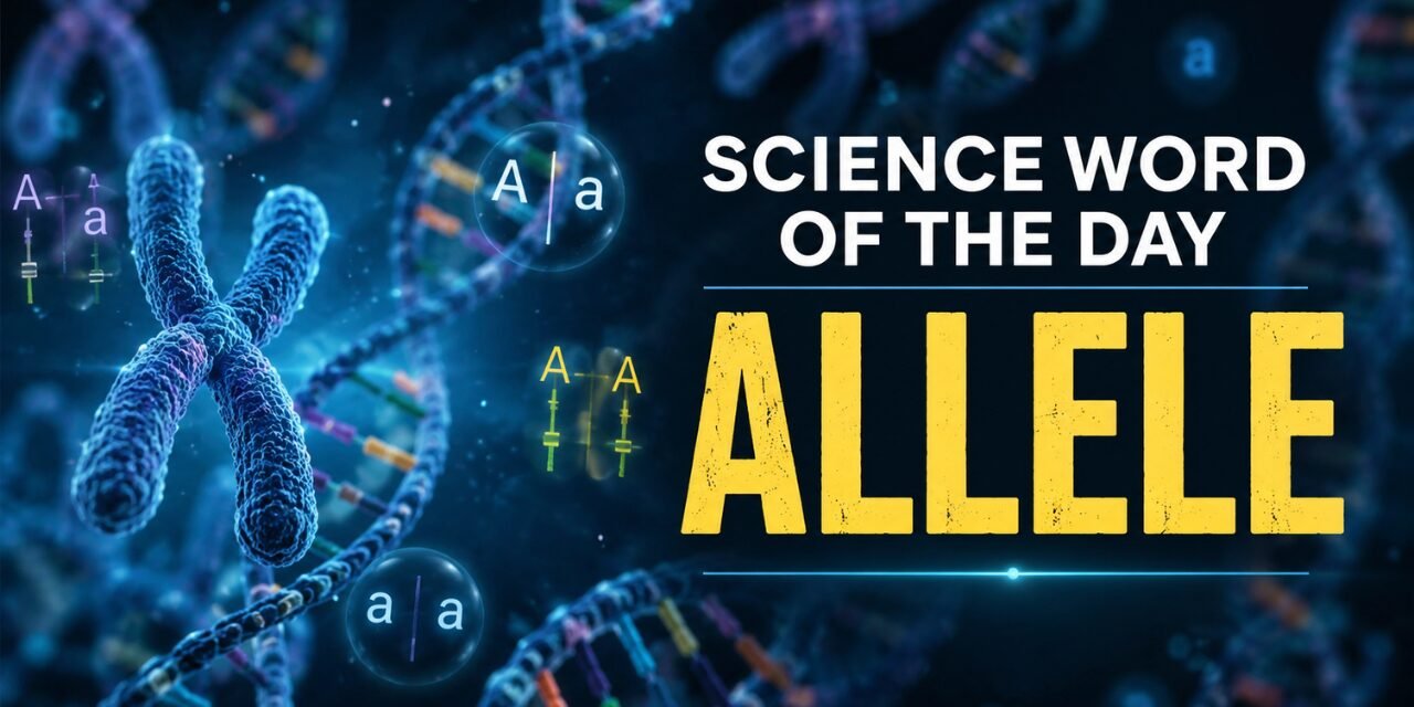 Science Word of the Day: Allele, know what it means, who introduced the term, and its practical applications |