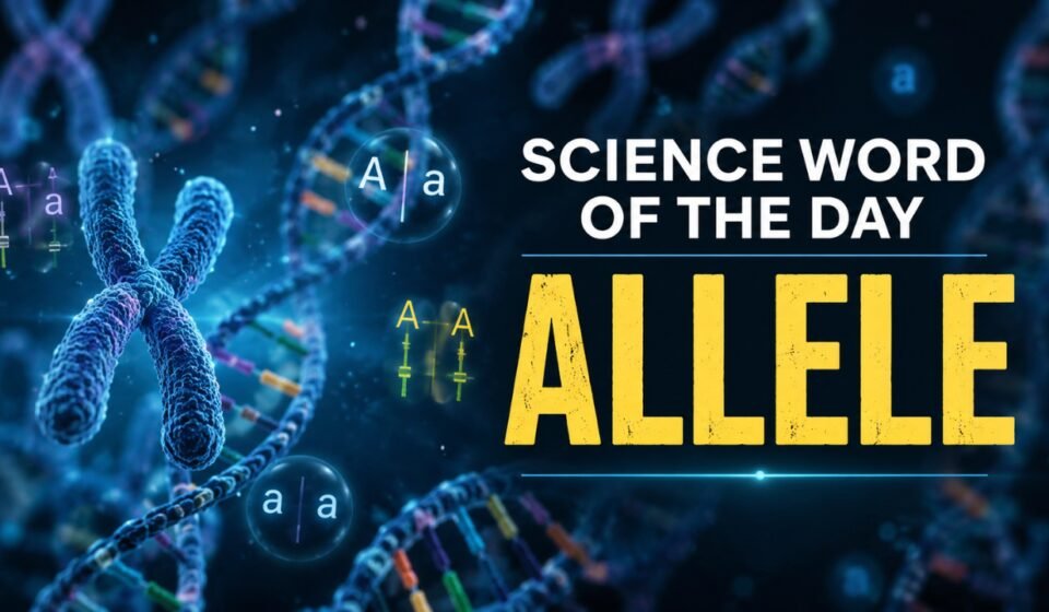 Science Word of the Day: Allele, know what it means, who introduced the term, and its practical applications |
