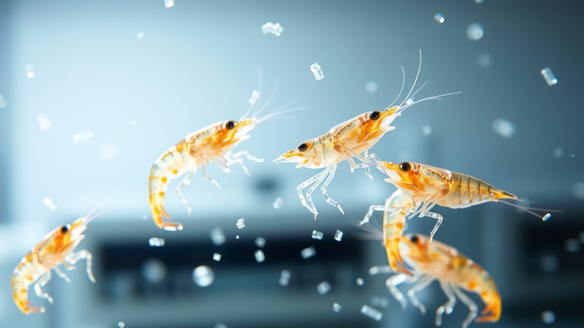 Scientists are teaching shrimp to eat in zero gravity, which could change how astronauts grow food in space