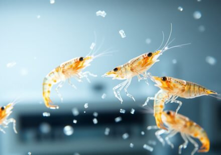 Scientists are teaching shrimp to eat in zero gravity, which could change how astronauts grow food in space