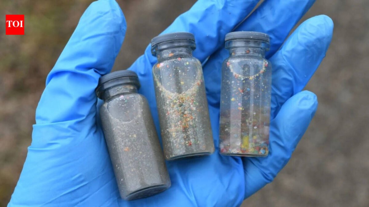 Scientists have built a reusable magnetic material that can remove more than 95% of microplastics and nanoplastics from water within an hour, showing early promise in removing some PFAS