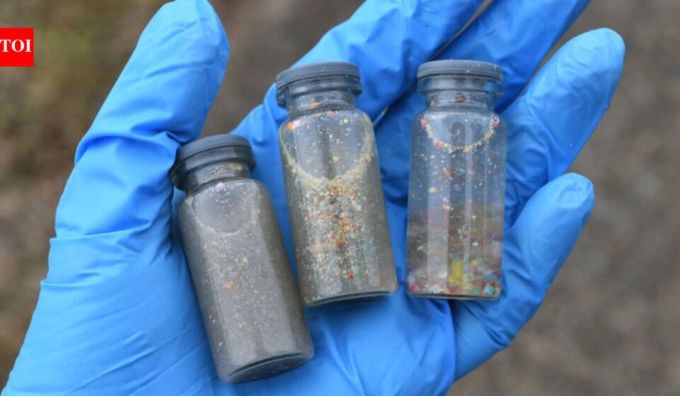 Scientists have built a reusable magnetic material that can remove more than 95% of microplastics and nanoplastics from water within an hour, showing early promise in removing some PFAS