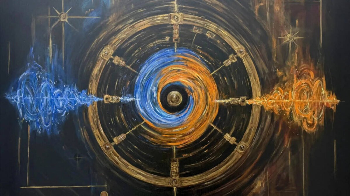 Scientists have just created a black hole-like energy system in the lab without moving anything, recreating a 50-year-old theory that could transform future communications and quantum technology