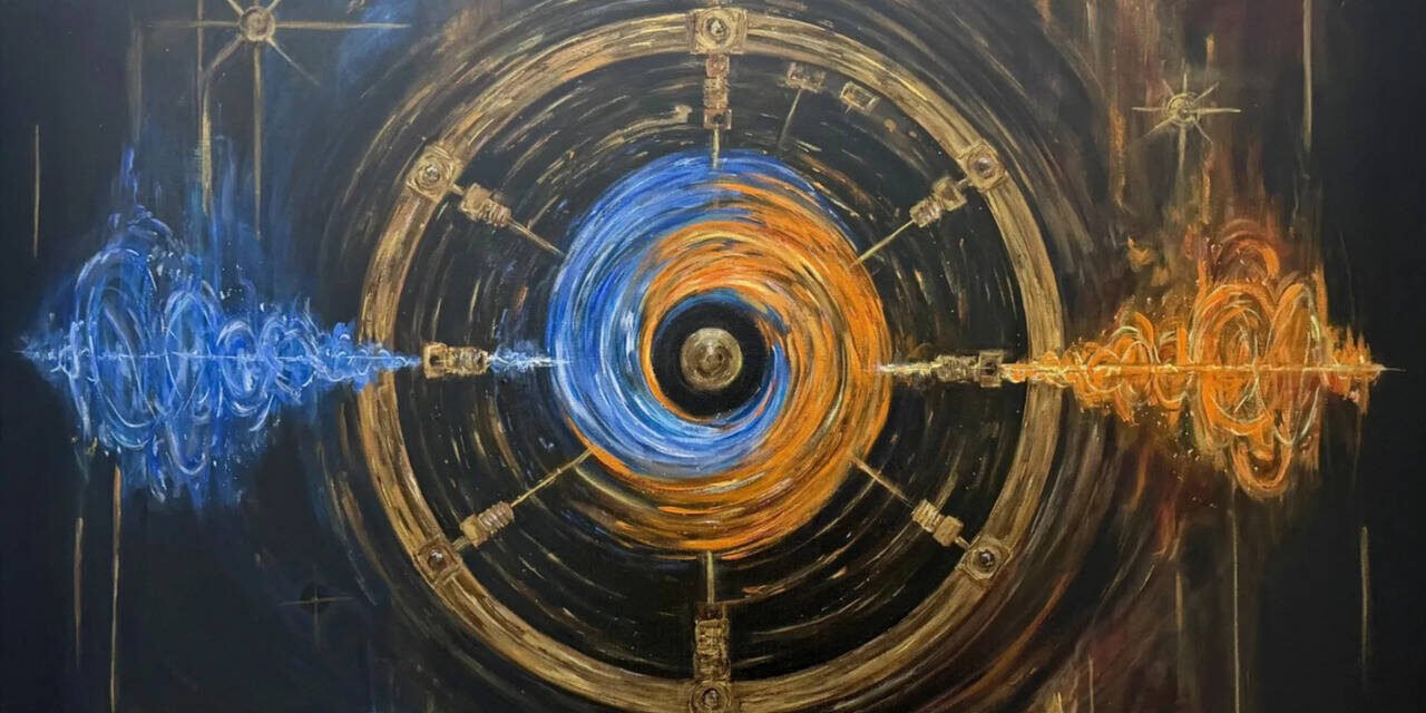 Scientists have just created a black hole-like energy system in the lab without moving anything, recreating a 50-year-old theory that could transform future communications and quantum technology