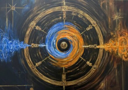 Scientists have just created a black hole-like energy system in the lab without moving anything, recreating a 50-year-old theory that could transform future communications and quantum technology