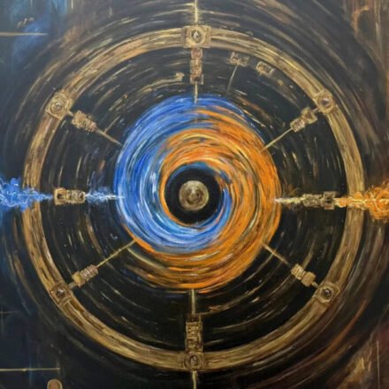 Scientists have just created a black hole-like energy system in the lab without moving anything, recreating a 50-year-old theory that could transform future communications and quantum technology