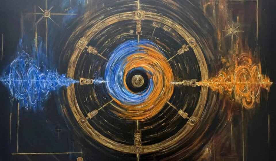 Scientists have just created a black hole-like energy system in the lab without moving anything, recreating a 50-year-old theory that could transform future communications and quantum technology