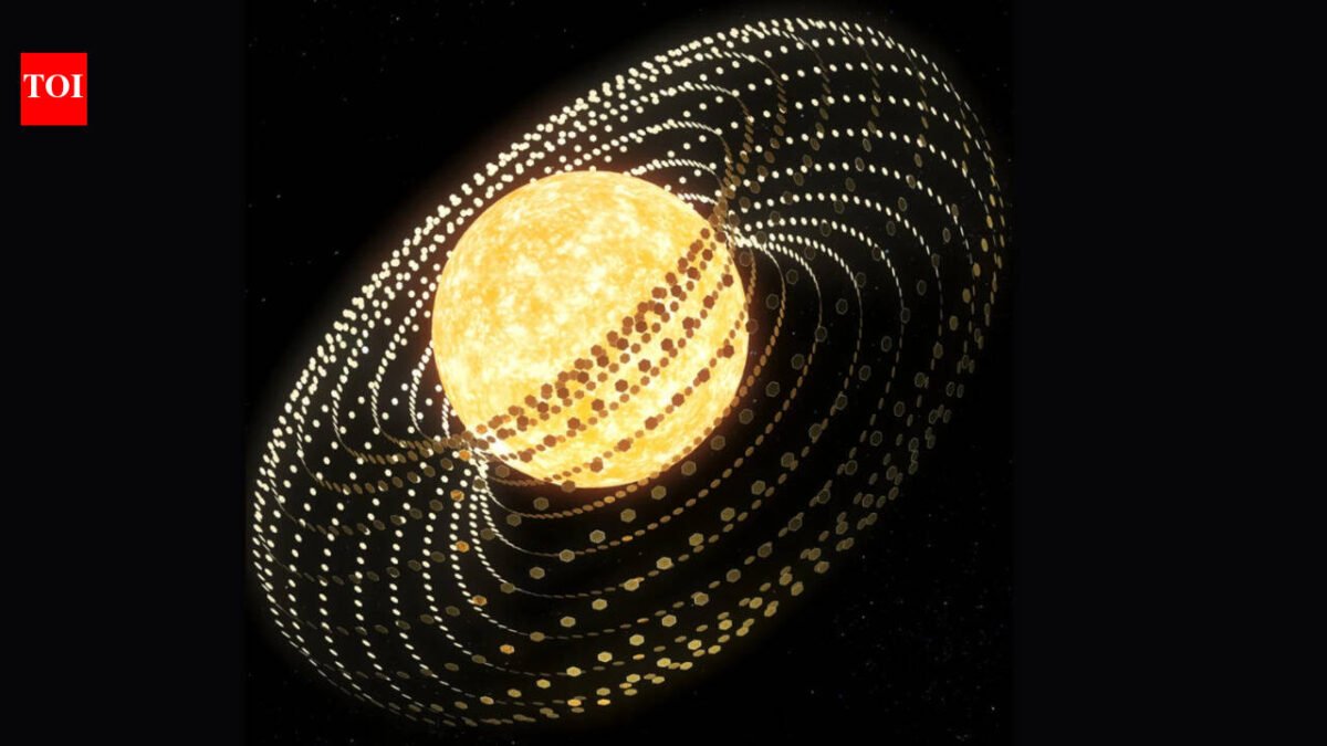 Scientists say the coldest 'stars' in the Milky Way may actually be giant alien technologies harvesting energy from millions of solar collectors orbiting red and white dwarfs
