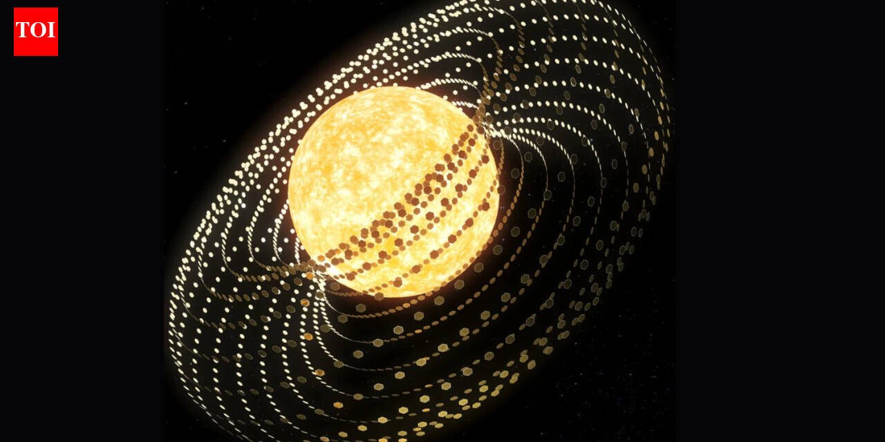 Scientists say the coldest 'stars' in the Milky Way may actually be giant alien technologies harvesting energy from millions of solar collectors orbiting red and white dwarfs