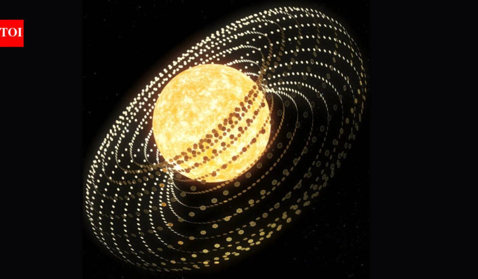 Scientists say the coldest 'stars' in the Milky Way may actually be giant alien technologies harvesting energy from millions of solar collectors orbiting red and white dwarfs