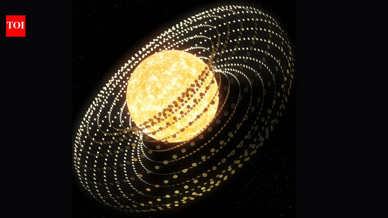 Scientists say the coldest 'stars' in the Milky Way may actually be giant alien technologies harvesting energy from millions of solar collectors orbiting red and white dwarfs