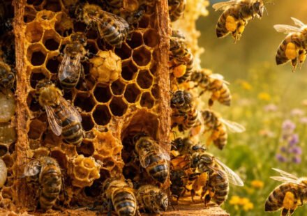 Scientists studying the brains of bees have discovered clues to how colonies coordinate complex behaviors without a central controller, instead relying on many small individual decisions