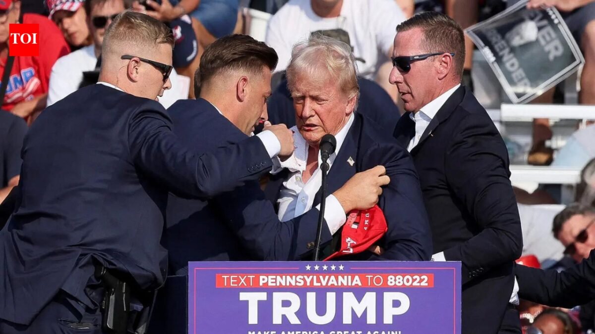 "Secret Service missed 102 radio calls during 'Trump 24th shooting'