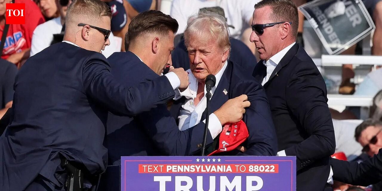 "Secret Service missed 102 radio calls during 'Trump 24th shooting'