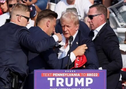 "Secret Service missed 102 radio calls during 'Trump 24th shooting'