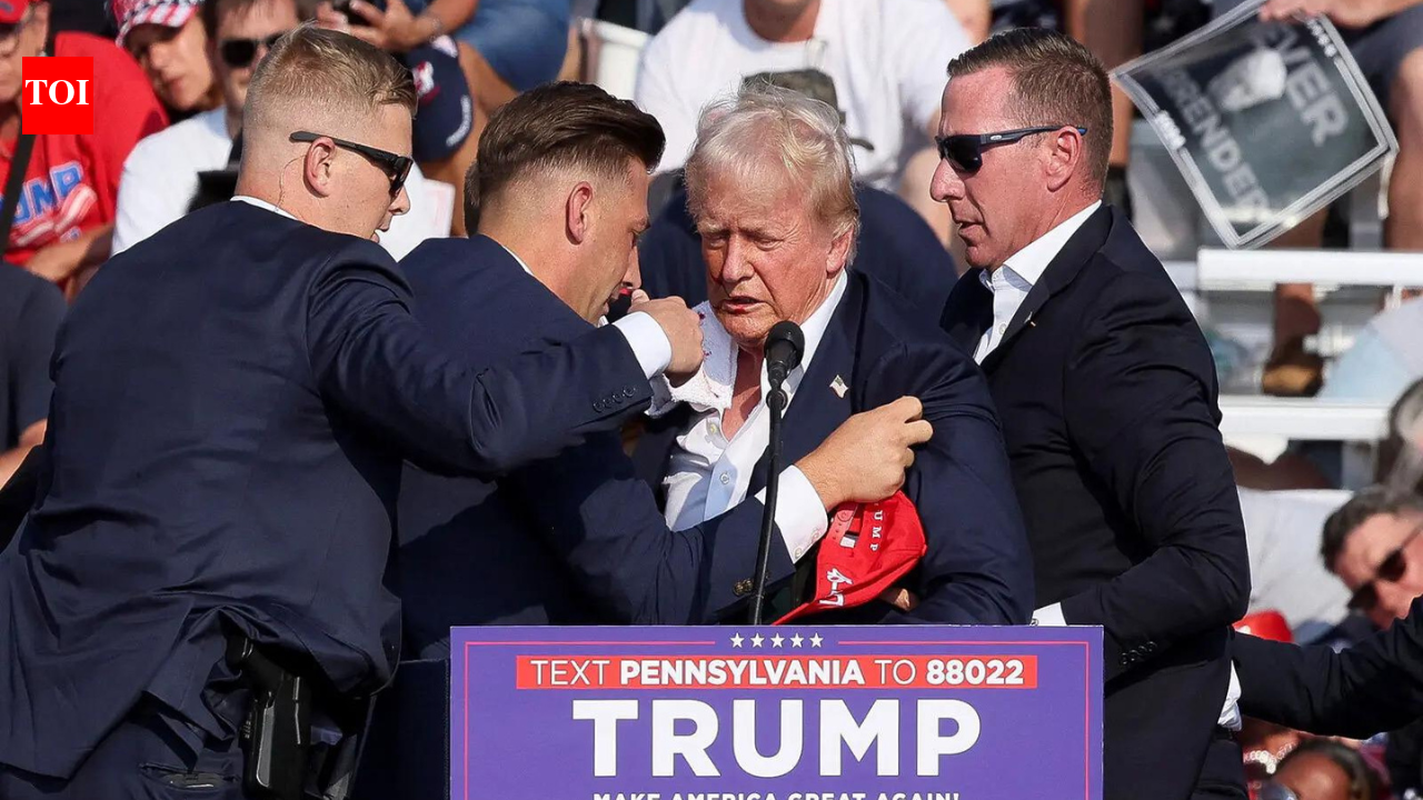 "Secret Service missed 102 radio calls during 'Trump 24th shooting'