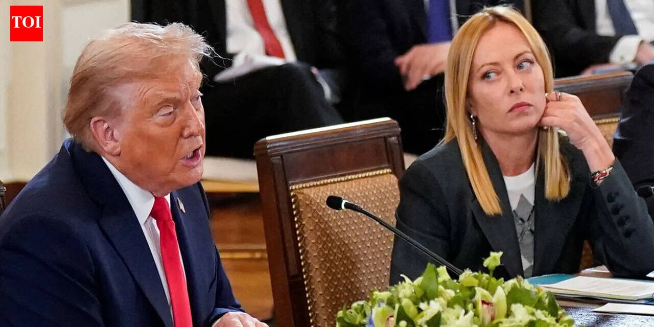 'She was a good person, but she made a mistake': Trump says relationship with Meloni 'soured' over Iran war