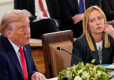 'She was a good person, but she made a mistake': Trump says relationship with Meloni 'soured' over Iran war