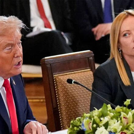 'She was a good person, but she made a mistake': Trump says relationship with Meloni 'soured' over Iran war