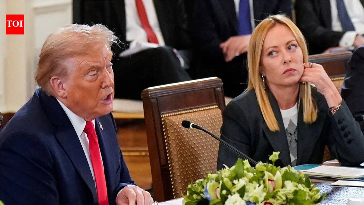 'She was a good person, but she made a mistake': Trump says relationship with Meloni 'soured' over Iran war