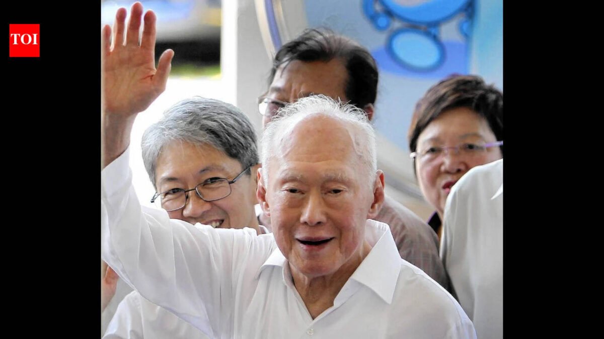 Singapore’s founding father Lee Kuan Yew famously said that day: “I don’t know anyone who became a leader because he attended a leadership course.”