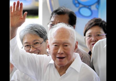 Singapore’s founding father Lee Kuan Yew famously said that day: “I don’t know anyone who became a leader because he attended a leadership course.”