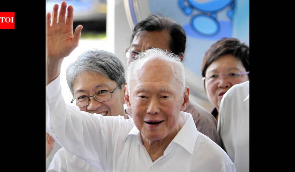Singapore’s founding father Lee Kuan Yew famously said that day: “I don’t know anyone who became a leader because he attended a leadership course.”