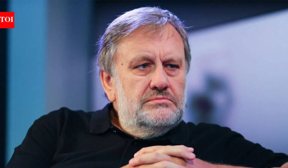 Slavoj Zizek's quote of the day: "Our problem is not whether our desires are fulfilled. The problem is..." And the reason why getting everything you want still leaves you feeling completely empty