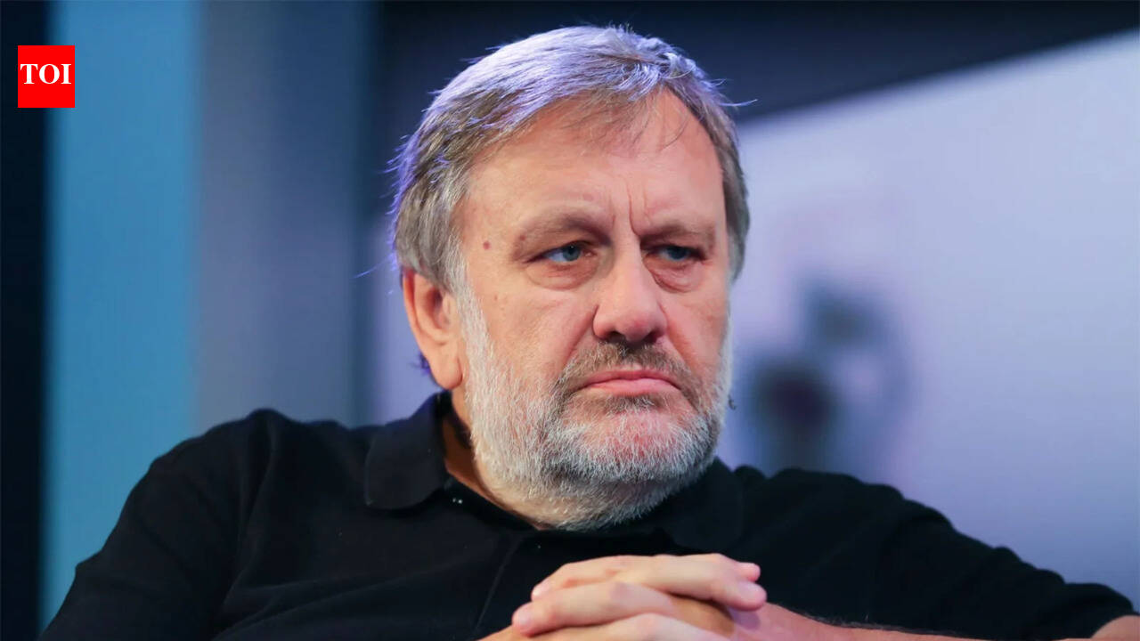 Slavoj Zizek's quote of the day: "Our problem is not whether our desires are fulfilled. The problem is..." And the reason why getting everything you want still leaves you feeling completely empty